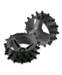 Motocaddy Hedgehog Winter Wheels (Pair) - Compatible with 28v Trolleys