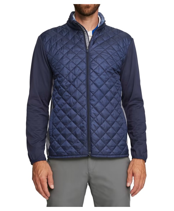 Puma Mens Frost Quilted Jacket