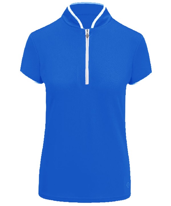 Dámske golfové tričko Pure Golf Bloom Cap Sleeve