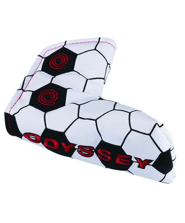 Headcover na putter Odyssey Soccer
