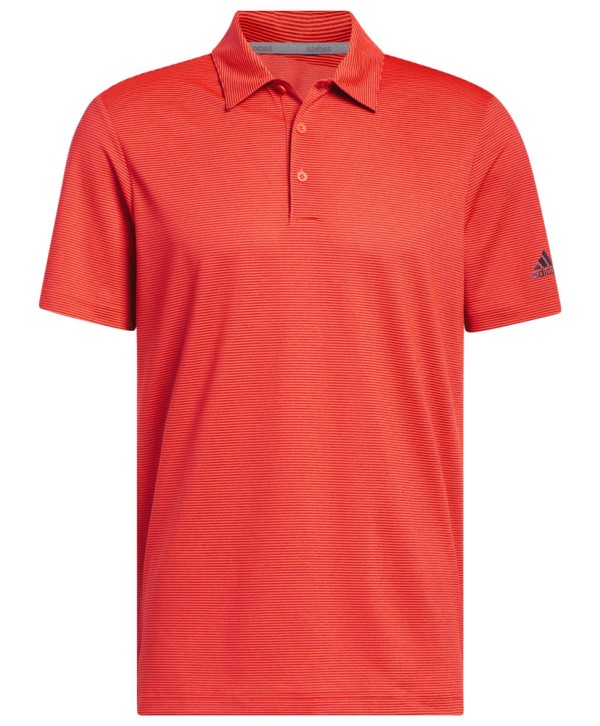 Pánske golfové tričko Adidas Ottoman Stripe Primegreen