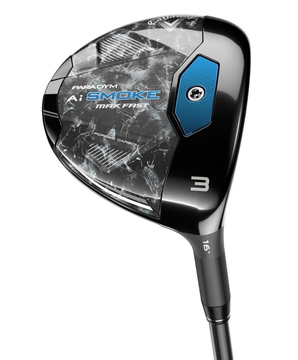 Callaway Ladies Paradym Ai Smoke Max Fast Fairway Wood