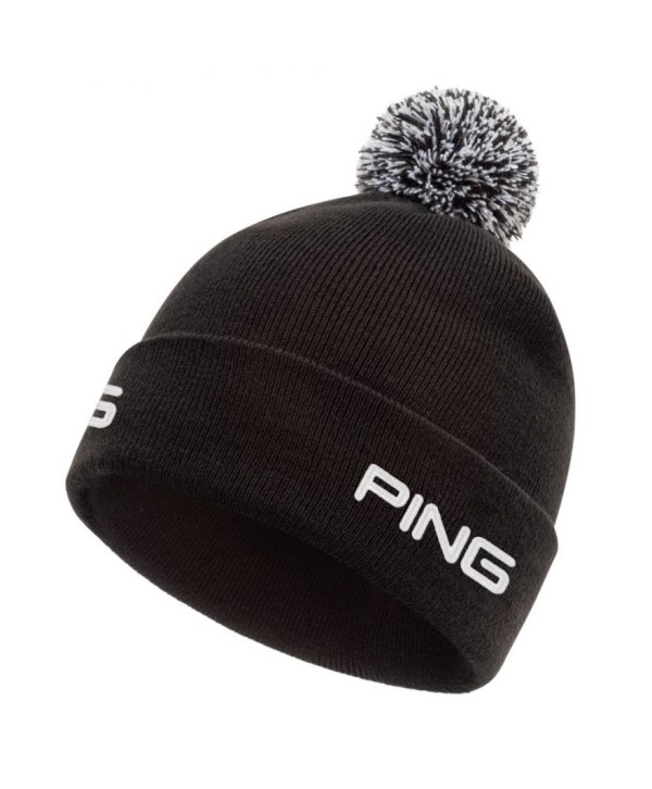 Ping Mens Cresting Knit Bobble Hat