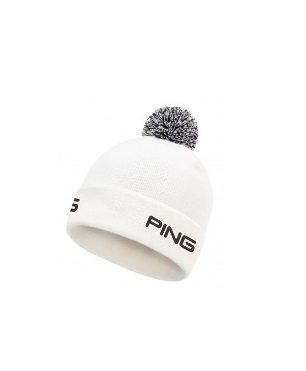 Zimná golfová čiapka Ping Cresting Knit Bobble