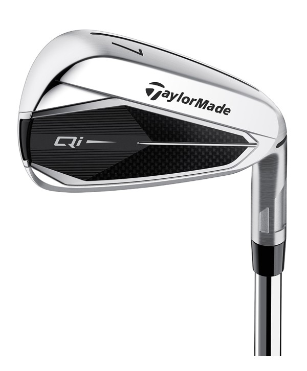 TaylorMade Qi10 Irons (Steel Shaft)