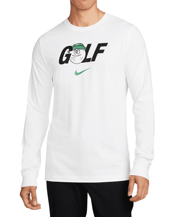 Pánske tričko s dlhým rukávom Nike Tee Long Sleeve Golf OC