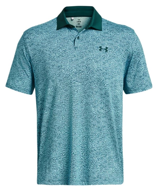 Pánske golfové tričko Under Armour T2G Marble Printed