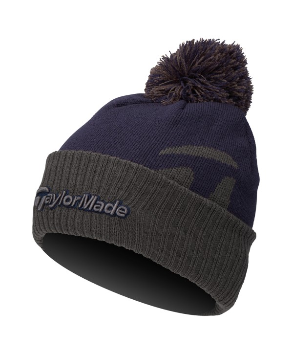 TaylorMade Bobble Beanie Hat 2024