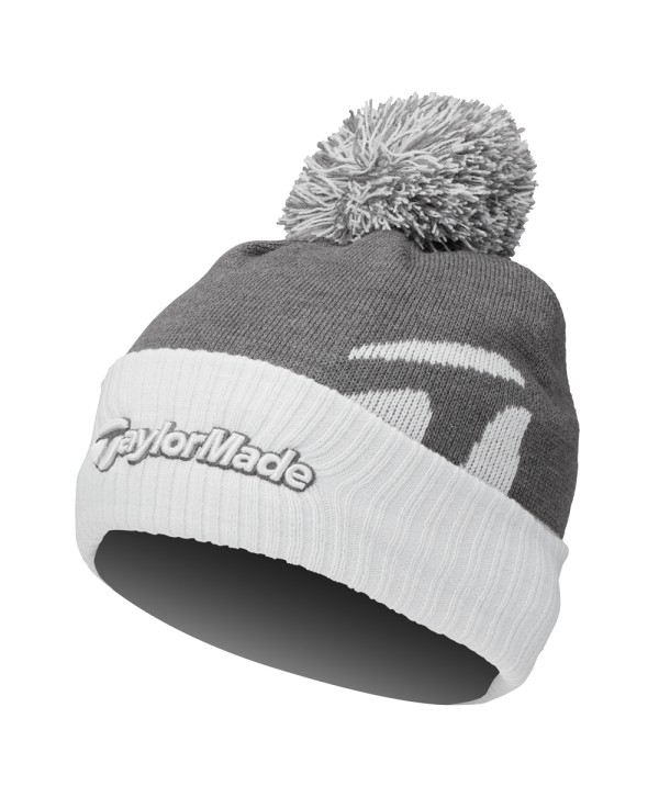 TaylorMade Bobble Beanie Hat 2024