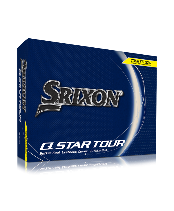 Golfové loptičky Srixon Q-Star Tour 5 Yellow (12 ks)