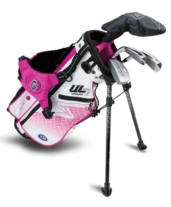 US Kids UltraLight UL7-42 4-Club Golf Package Set