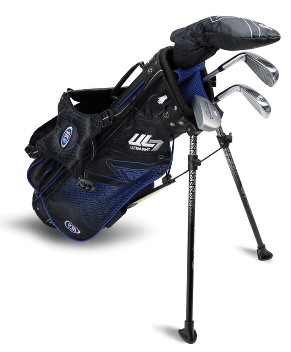 US Kids UltraLight UL7-45 4-Club Golf Package Set