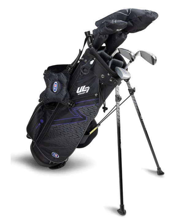 US Kids UltraLight UL7-54 5-Club Golf Package Set