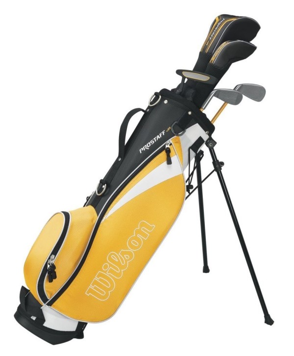 Wilson Junior Prostaff HDX Yellow Golf Package Set (8-11 Years)