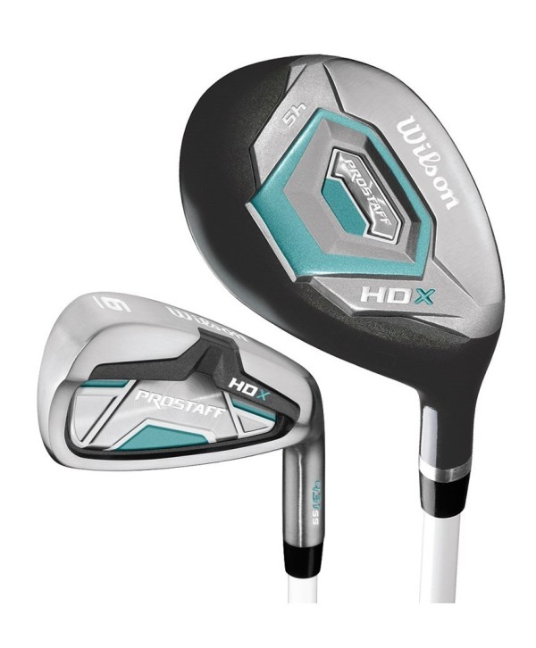 Wilson Prostaff Ladies Hybrid Combo Set (Graphite Shaft)