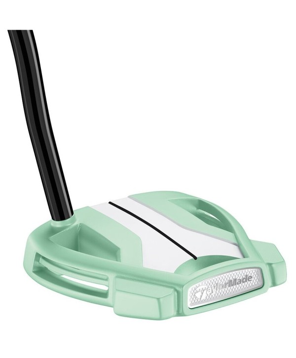 Dámsky putter TaylorMade Spider Tour X Double Bend Ice Mint