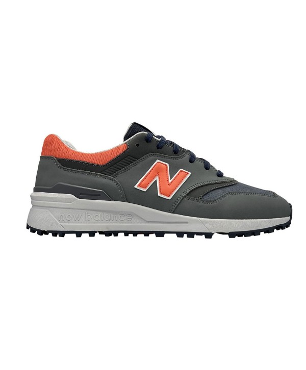 New Balance Mens 997 Spikeless Golf Shoes