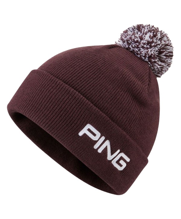 Ping Mens Cresting Knit Bobble Hat