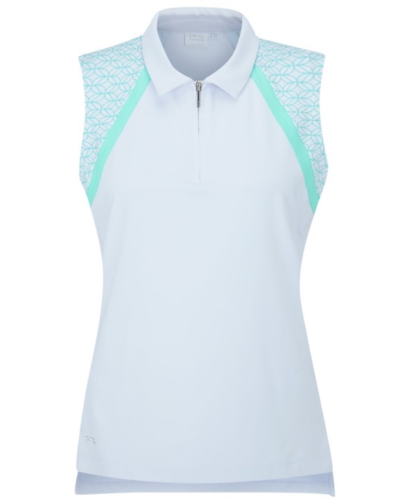 Dámské golfové triko Ping SensorCool Ansie Sleeveless