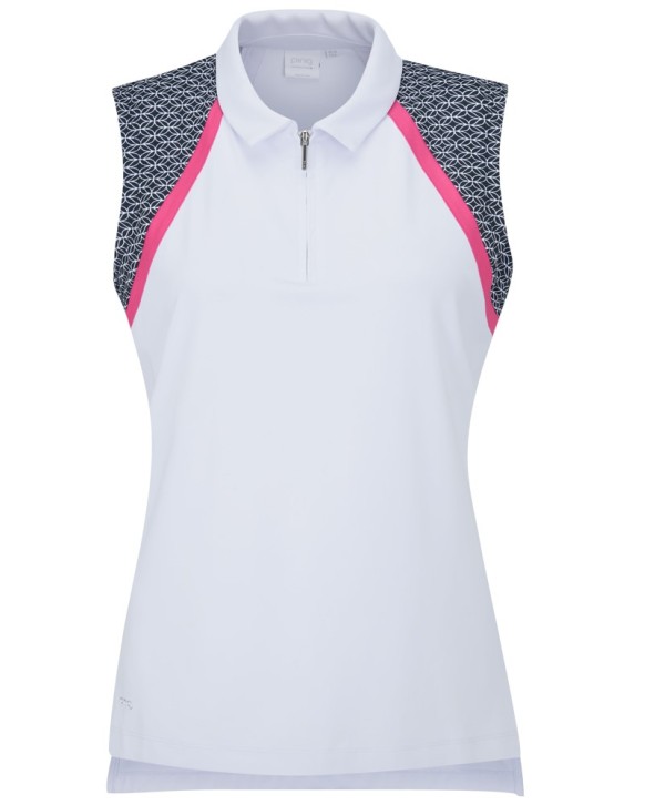 Ping Ladies SensorCool Ansie Sleeveless Polo Shirt