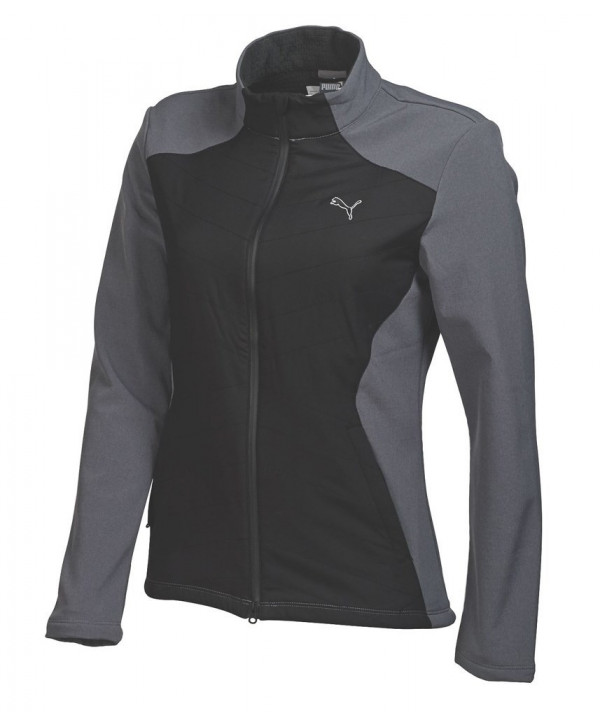Puma Golf Ladies Stretch Fill FZ Wind Jacket