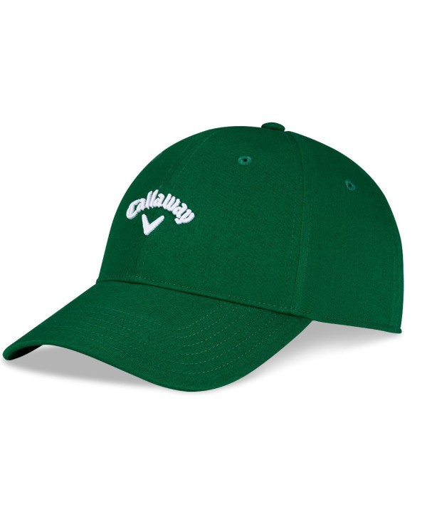 Limited Edition - Callaway Mens Heritage Twill Lucky Cap
