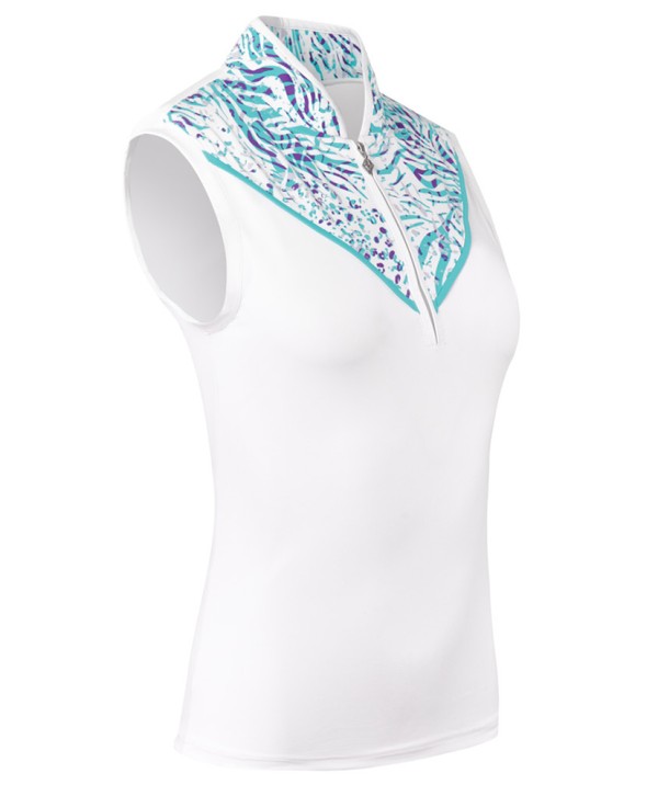 Dámské golfové triko Pure Golf Joy Sleeveless