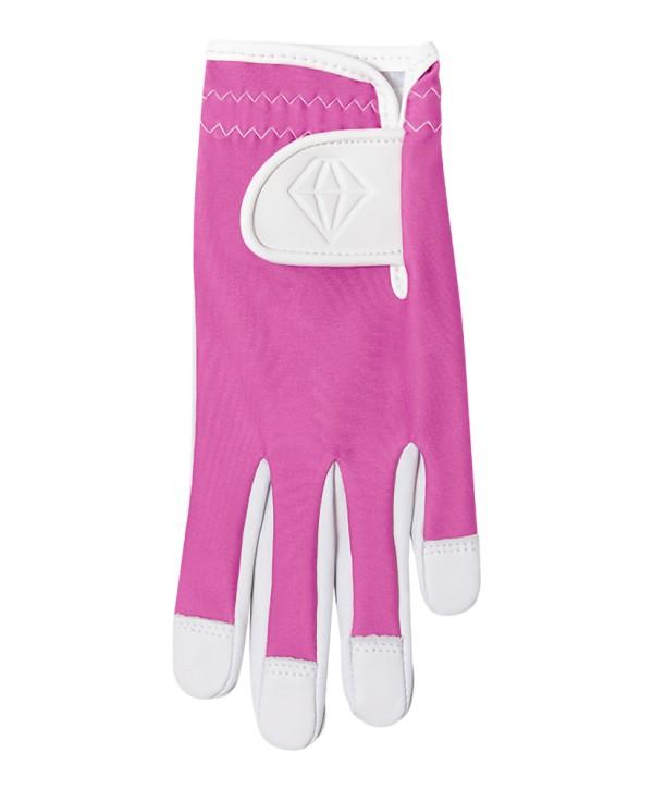 Pure Golf Ladies Eden Cabretta Leather Lycra Comfort Stretch Golf Glove