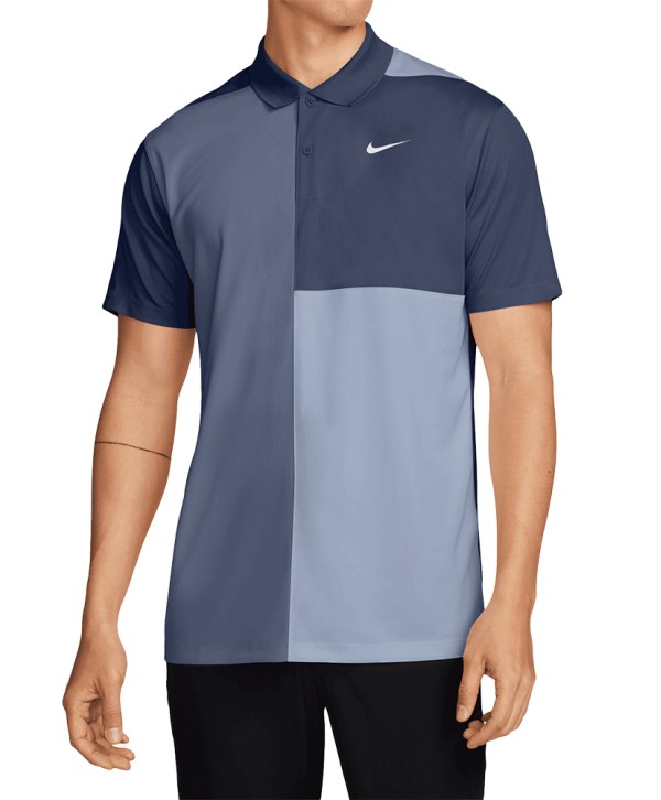 Pánske golfové tričko Nike Dri-Fit Victory Plus Blocked