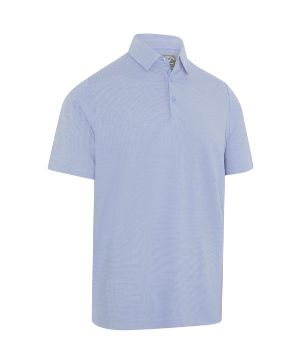Callaway Mens Classic Jacquard Polo Shirt
