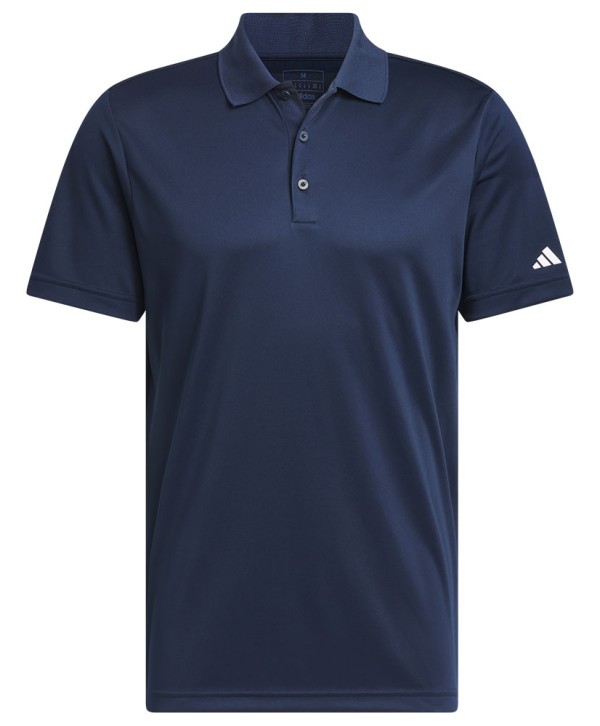 adidas Mens Performance Primegreen Polo Shirt - Logo Cresting