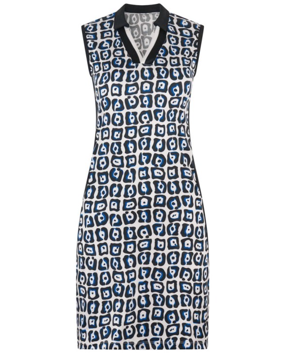 Tail Ladies Indy Sleeveless Golf Dress - Jag Grid