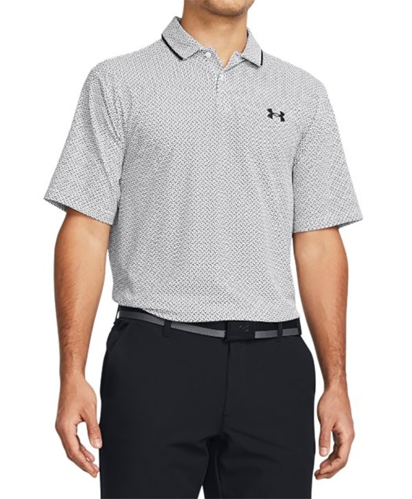 Under Armour Mens Iso-Chill Verge Crosscut Polo Shirt