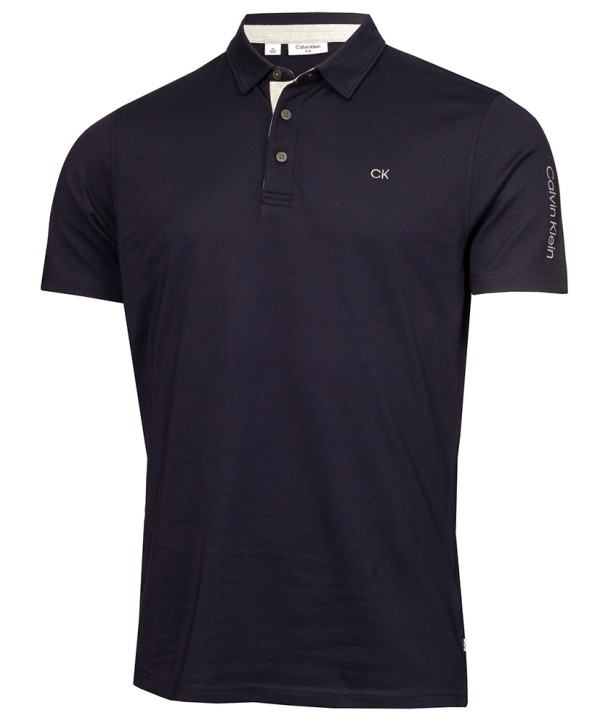 Pánske golfové tričko Calvin Klein Uni - Platinum Collection