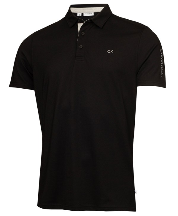 Pánske golfové tričko Calvin Klein Uni - Platinum Collection