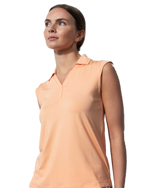 Daily Sports Ladies Anzio Sleeveless Polo Shirt