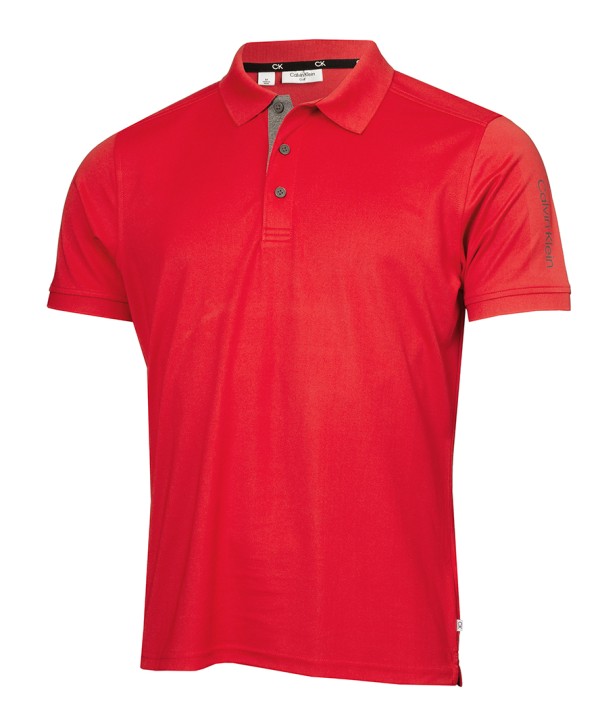 Pánské golfové triko Calvin Klein Club - Platinum Collection