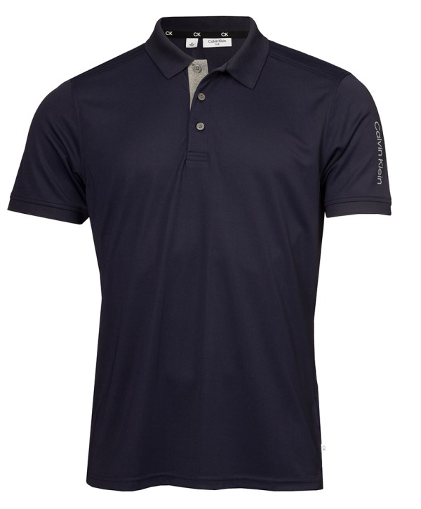 Pánské golfové triko Calvin Klein Club - Platinum Collection