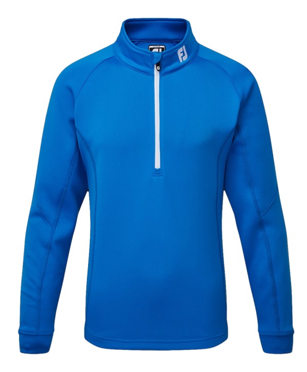 FootJoy Junior Jersey Chest Stripe Chill-Out Pullover