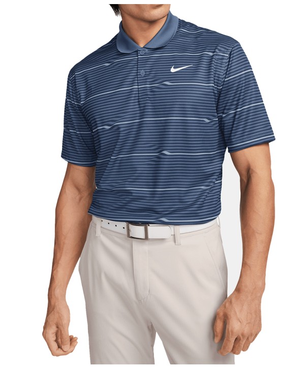 Pánske golfové tričko Nike Dri-Fit Victory+ Ripple