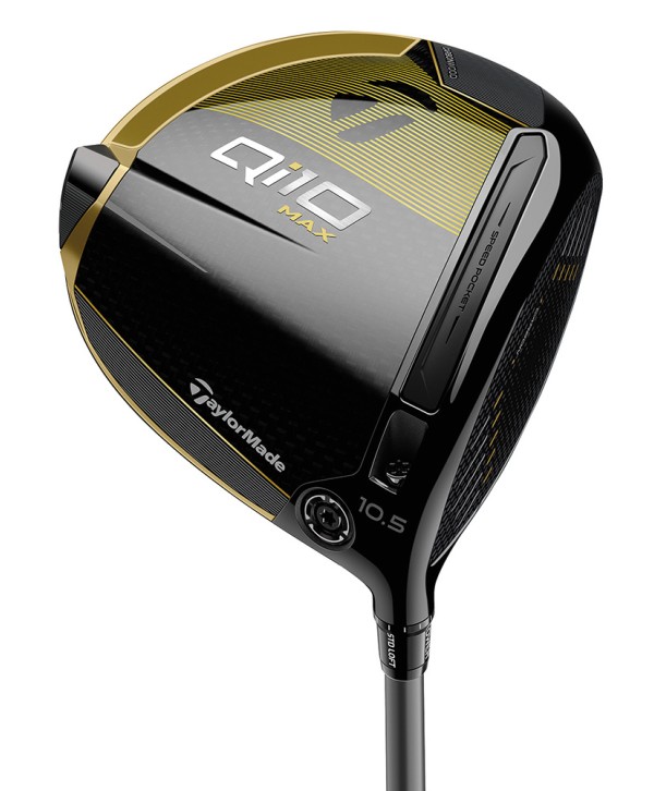 Limited Edition - TaylorMade Qi10 Max Designer Series Gold Dust Driver