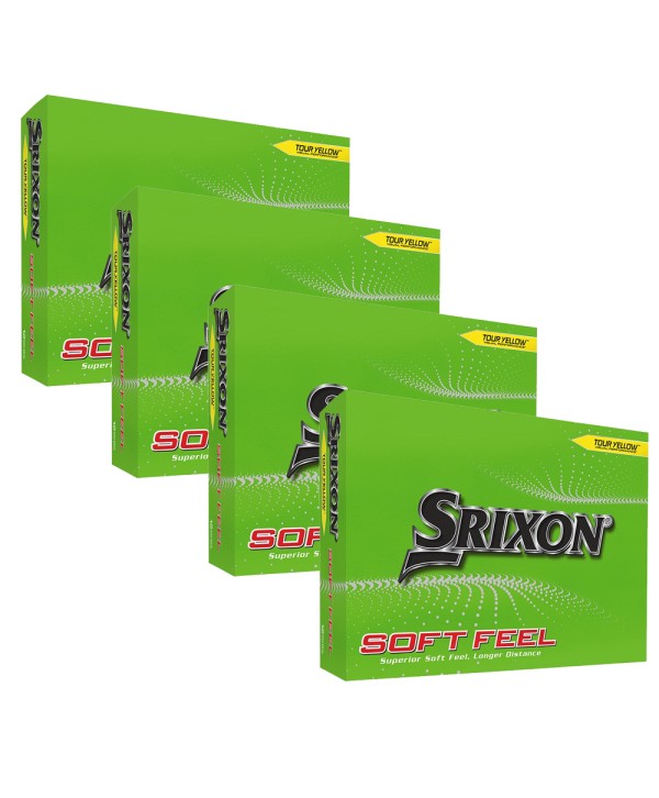 Golfové míčky Srixon Soft Feel (48 ks)