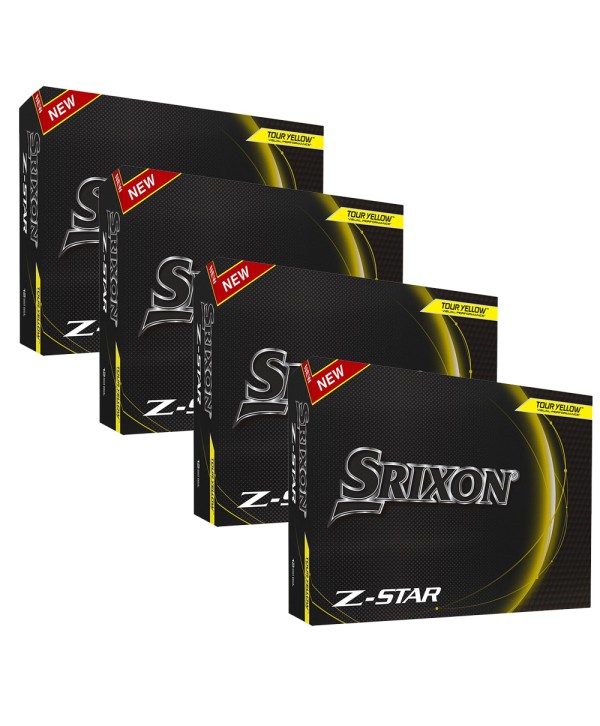 Srixon Z-Star Golf Balls (48 Balls) - 4 For 3
