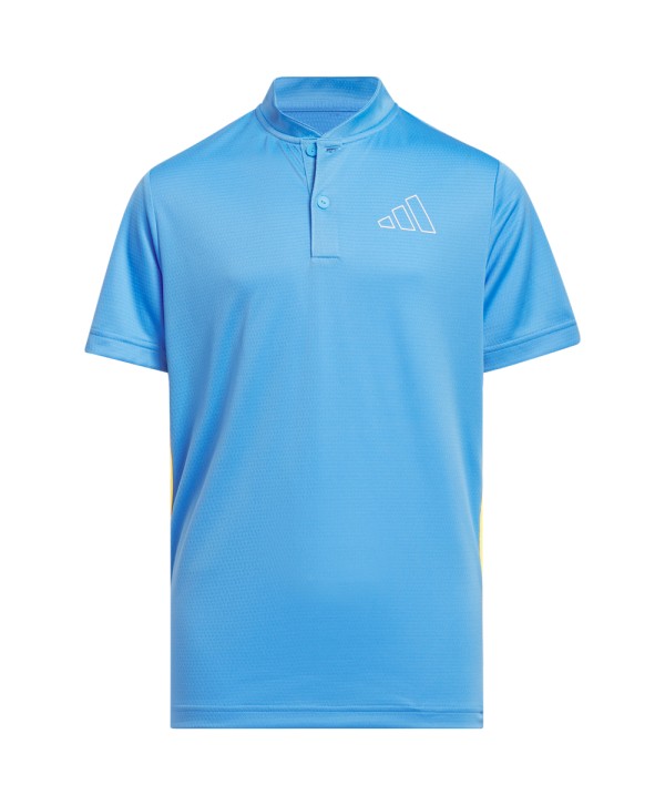 Detské golfové tričko Adidas HEAT.RDY Sport Collar