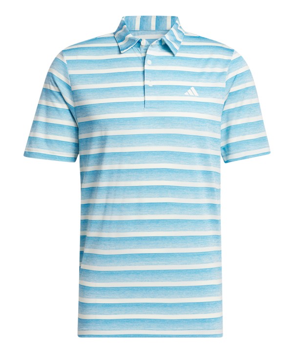 Pánské golfové triko Adidas Two-Colour Stripe