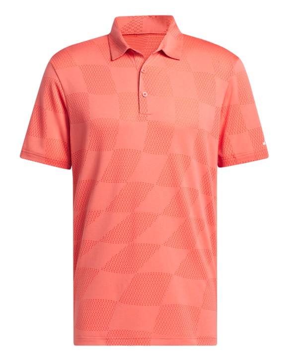 Pánské golfové triko Adidas Textured