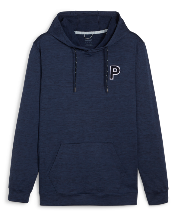 Pánska golfová mikina Puma Cloudspun Patch Hoodie