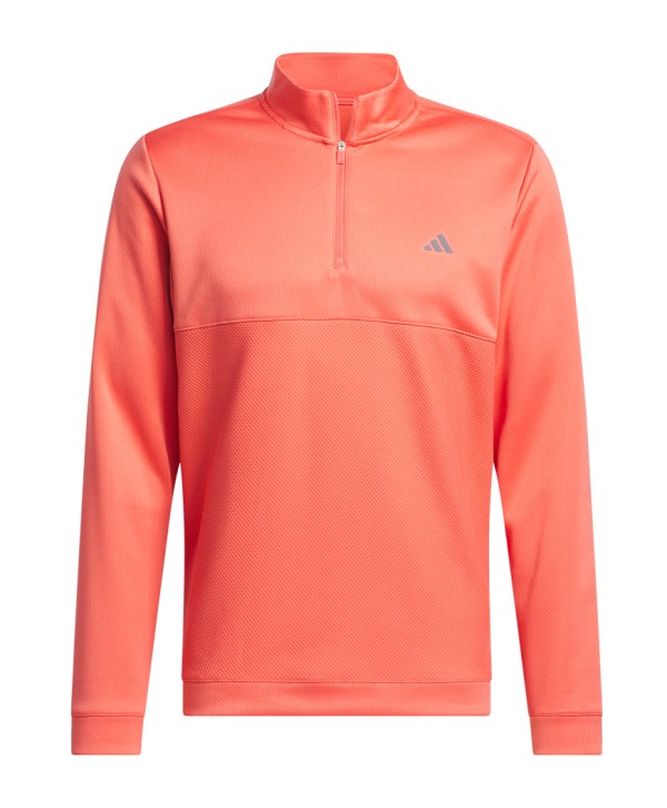 Pánska golfová mikina Adidas Ultimate365 24 Textured Quarter-Zip