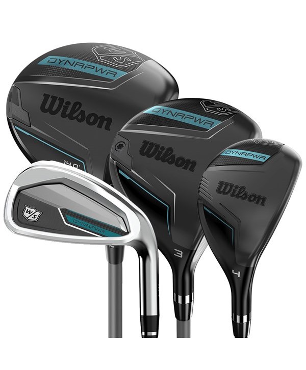 Dámský golfový set Wilson DYNAPOWER 9-Piece Premium Club