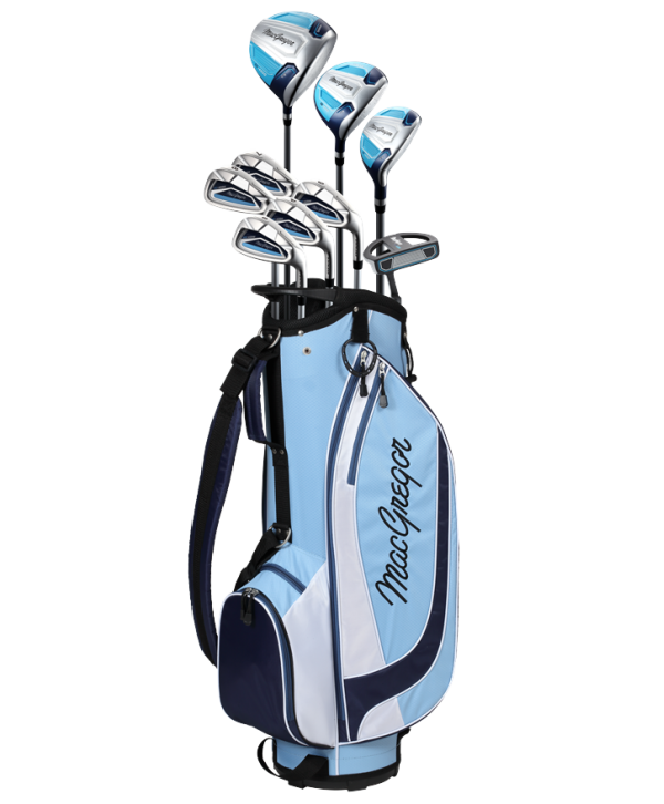 MacGregor Ladies CG4000 Golf Package Set (Graphite Shaft)